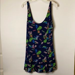 Hollister Tropical Print Mini Dress